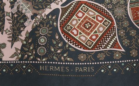 hermes l'arbre de vie|Hermès l'Arbre De Vie Silk Scarf .